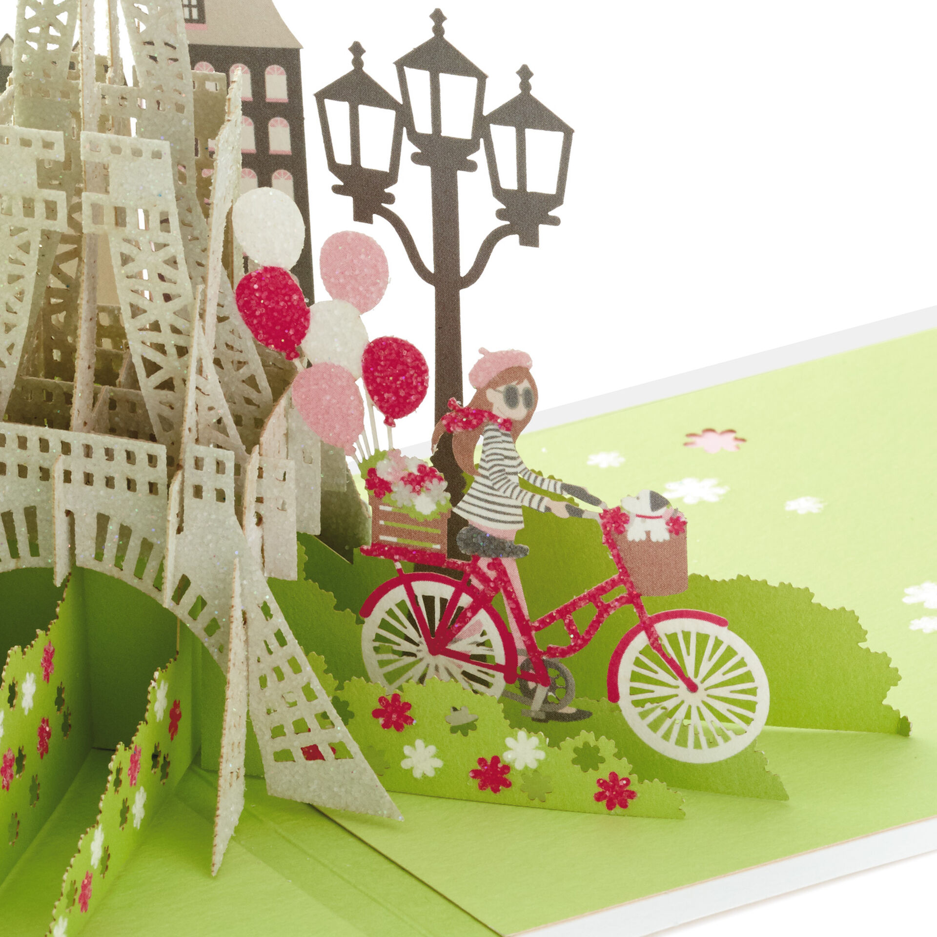 Très Happy Eiffel Tower 3D Pop Up Birthday Card - Greeting Cards - Hallmark