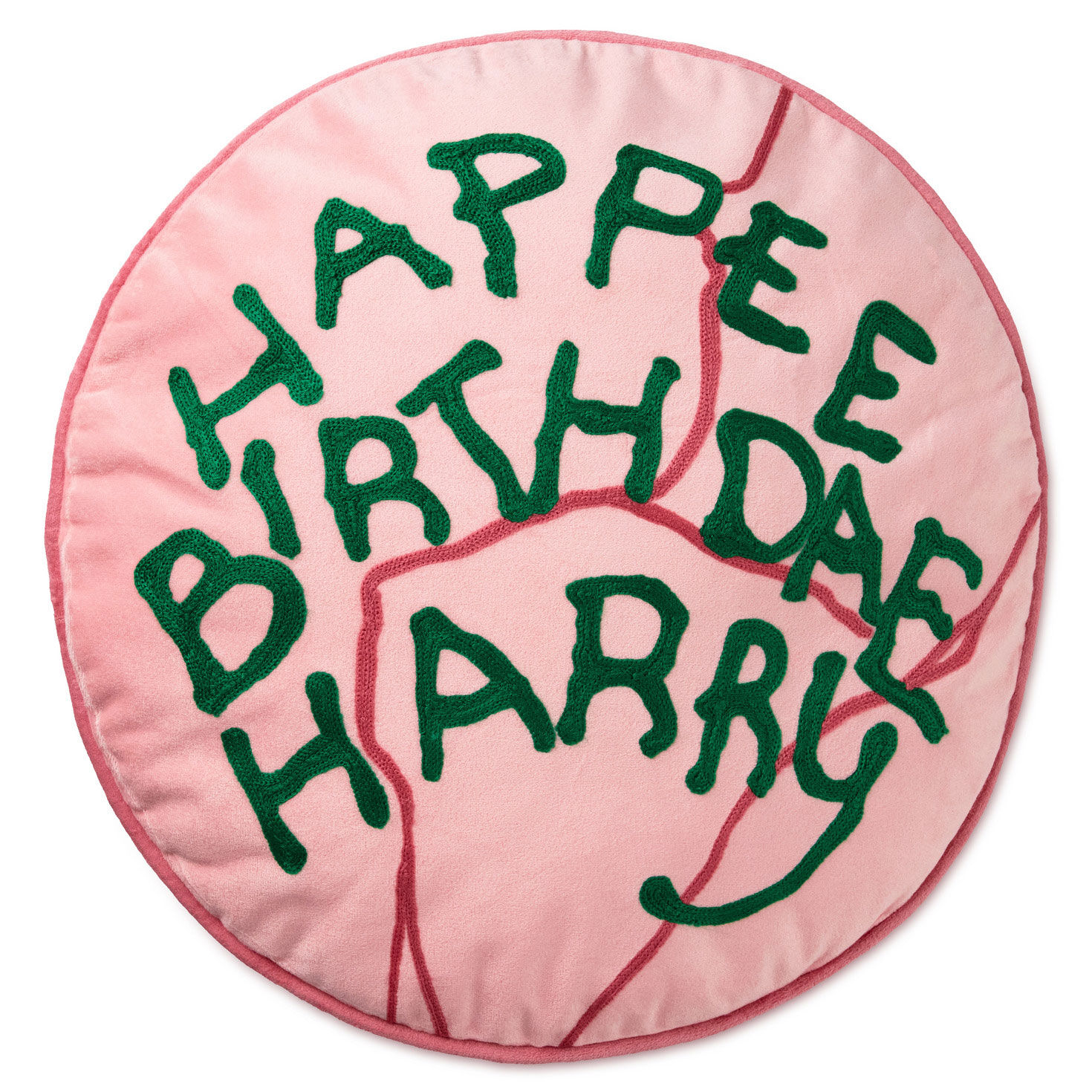 Harry Potter™ Birthday Cake Throw Pillow