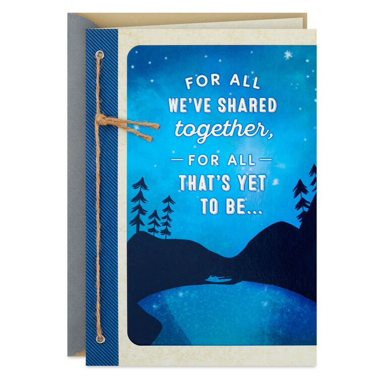 I Love You More Than Ever Romantic Love Card