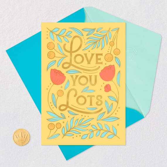 Love You Lots Video Greeting Thinking of You Card, , large image number 7