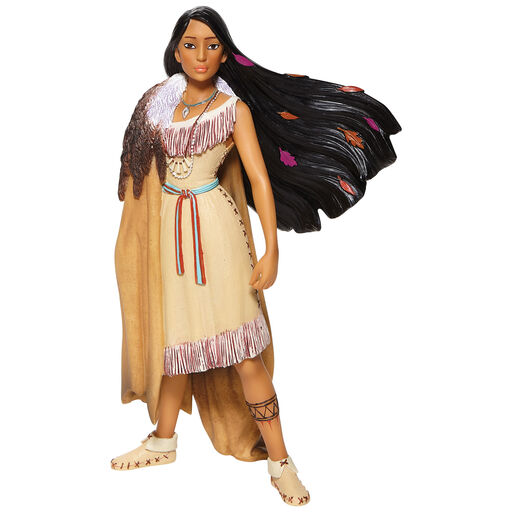 Disney Pocahontas Couture de Force Figurine, 8.27", 