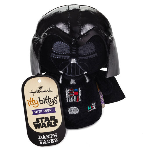 itty bittys® Star Wars™ Darth Vader™ Plush With Sound, 