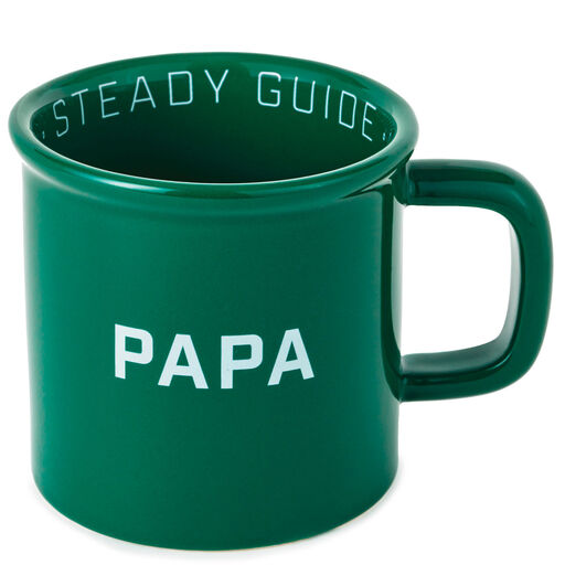 Papa Traits Mug, 16 oz., 