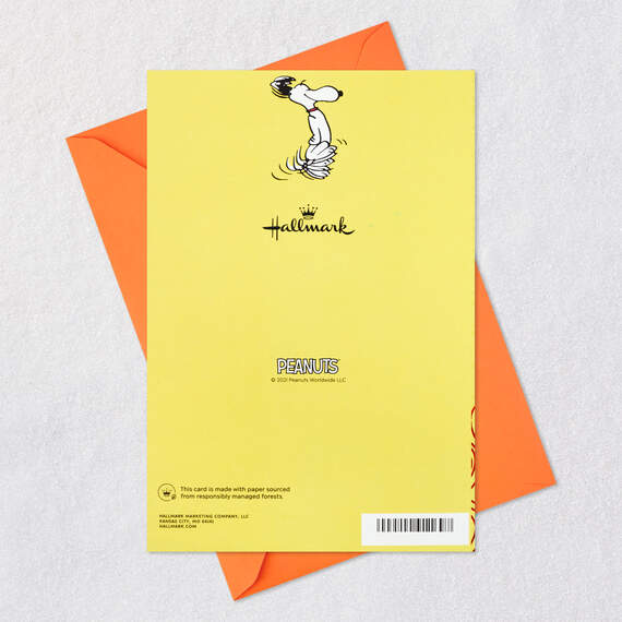 Peanuts® Snoopy Happy Dance Pop-Up Birthday Card, , large image number 7