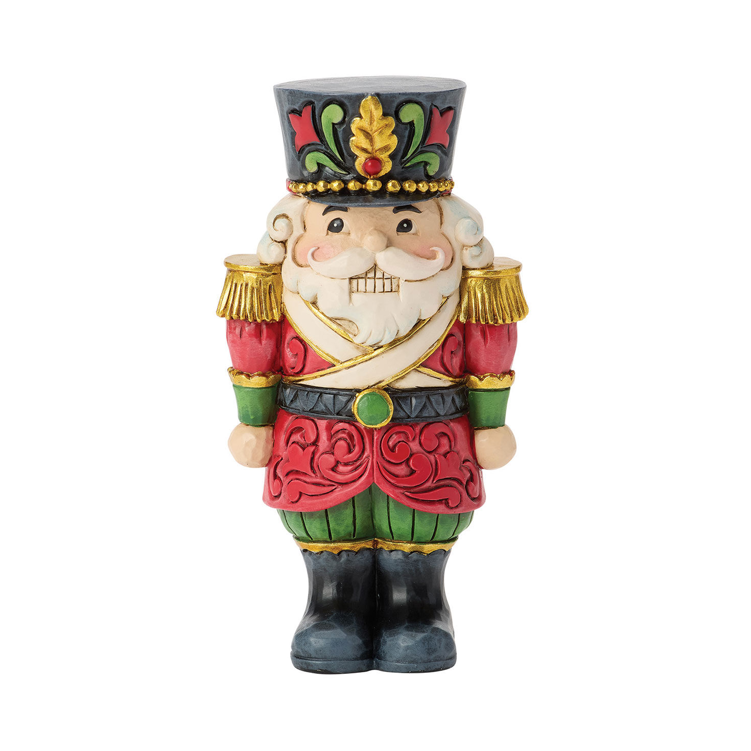 Jim Shore Heartwood Creek Nutcracker Mini Figurine, 3.75"