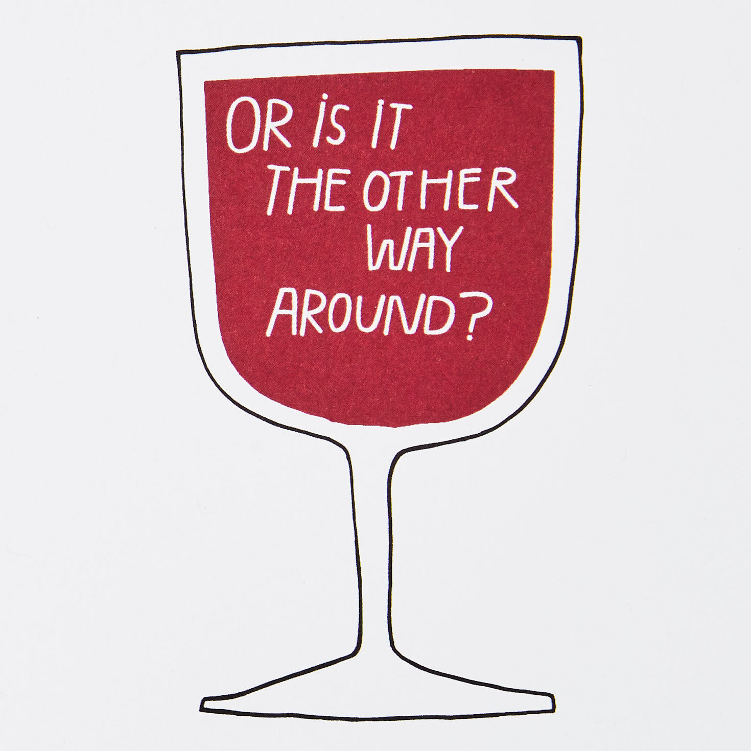 90% Mental Funny Birthday Card, , large image number 2