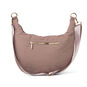 Mauve Nylon Crossbody Purse  image number 3
