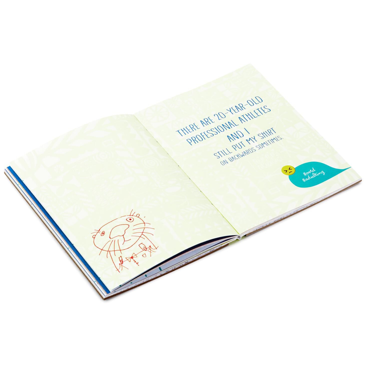 Adulting So Hard Book for only USD 12.95 | Hallmark