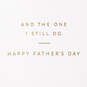 Thanks for Being the Person I'll Always Need Father's Day Card, , large image number 2