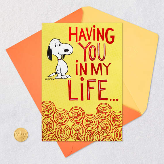 Peanuts® Snoopy Happy Dance Pop-Up Birthday Card, , large image number 5