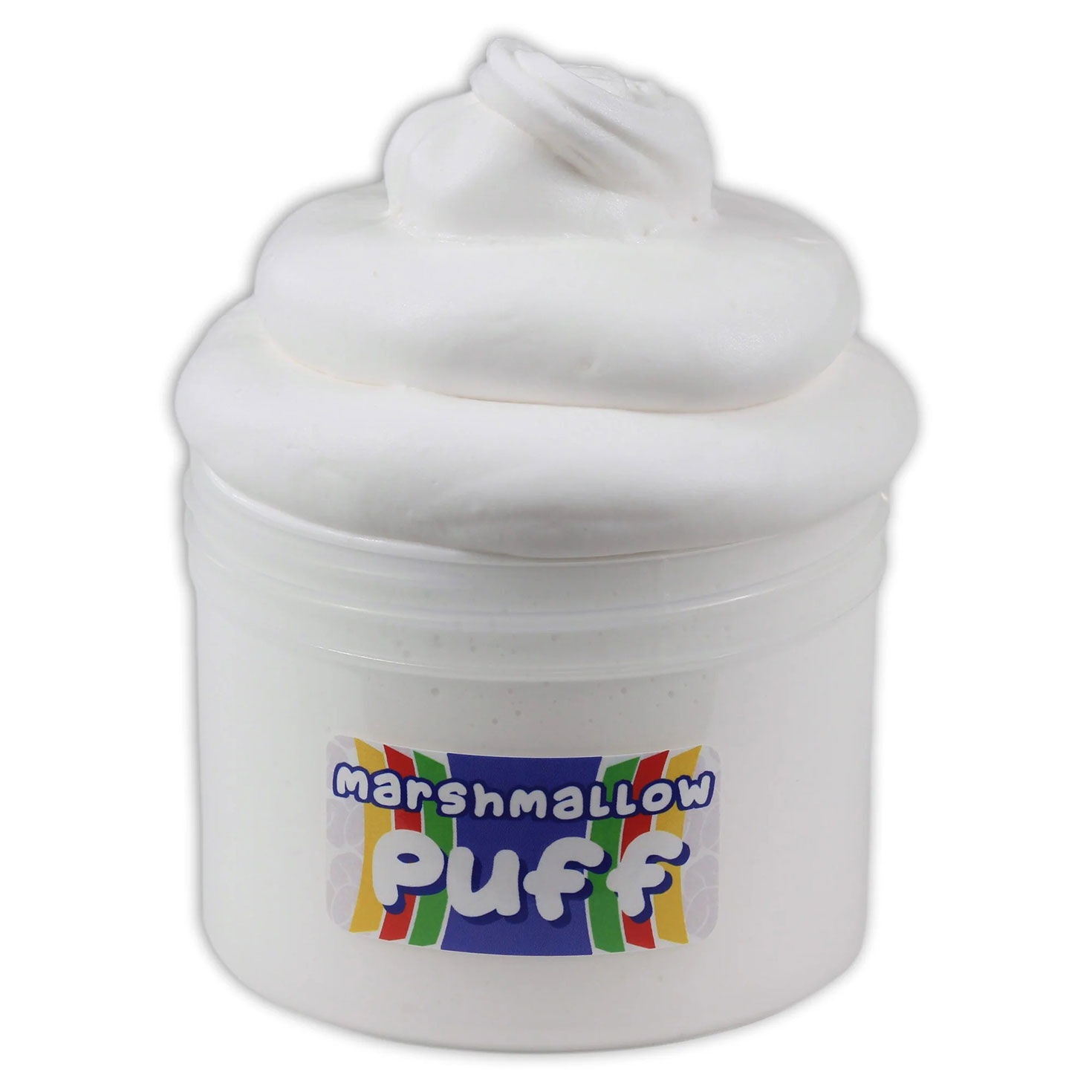 Dope Slimes Marshmallow Puff Butter Slime - Developmental Toys