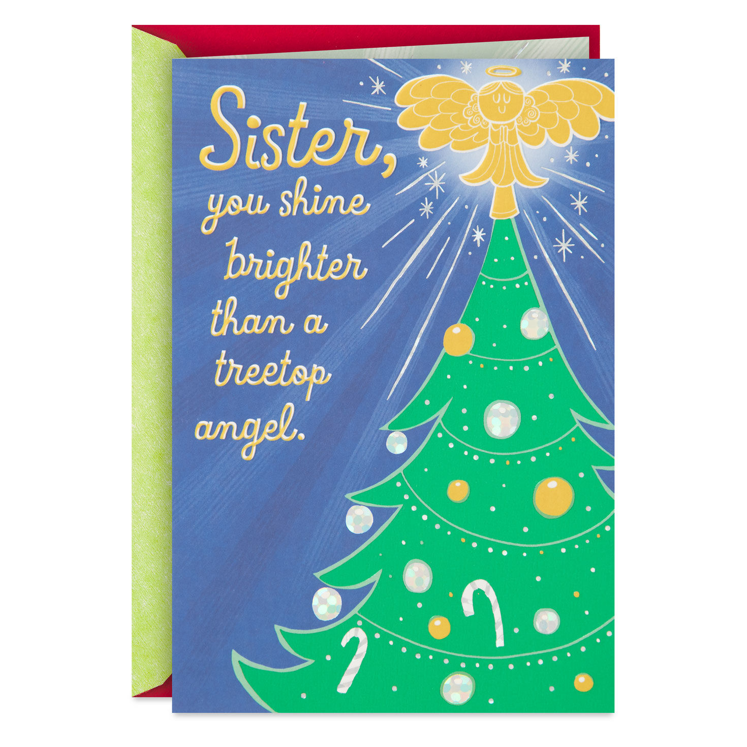 Center Of Attention Funny Christmas Card For Sister Greeting Cards center-of-attention-funny-christmas-card-for-sister-greeting-cards