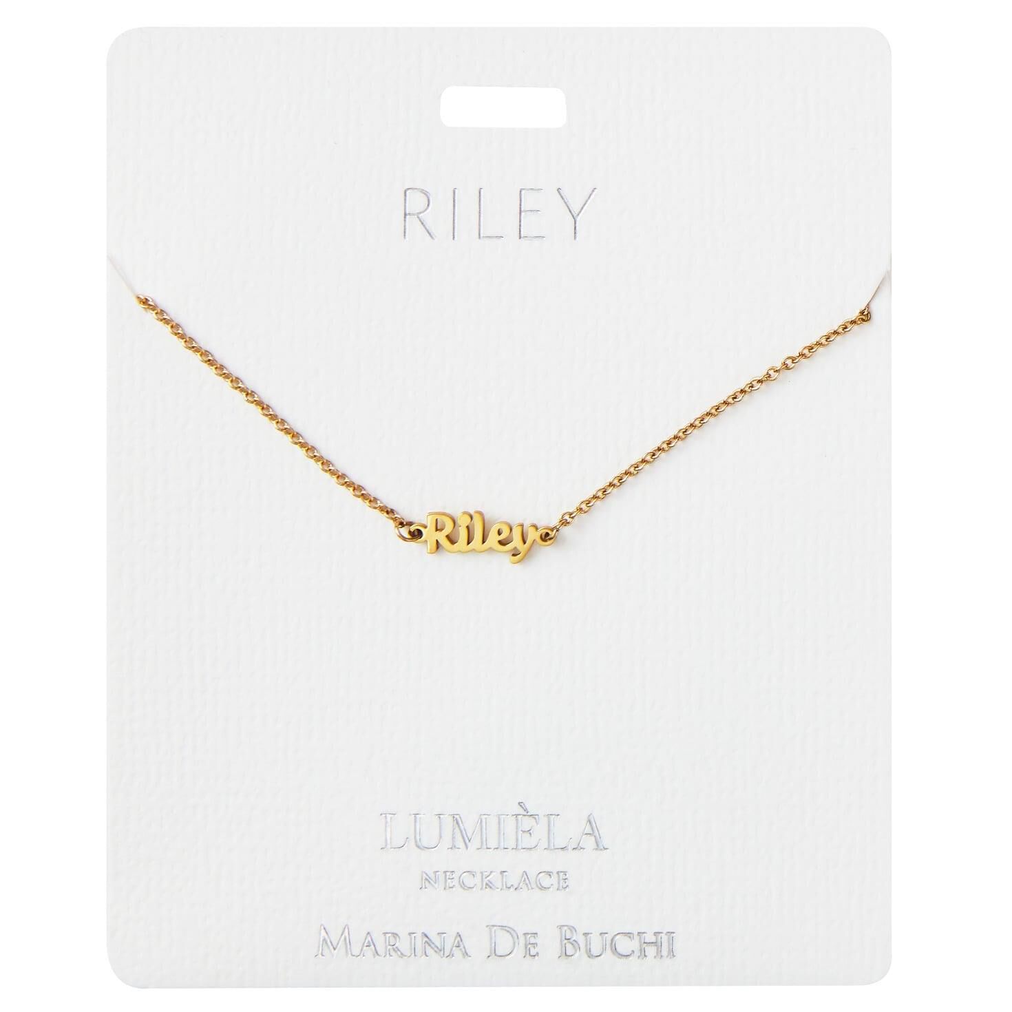 Jasmine Script Name Necklace 20
