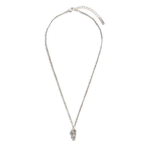 Demdaco Guardian Angel Wing Pendant Necklace, 18", 