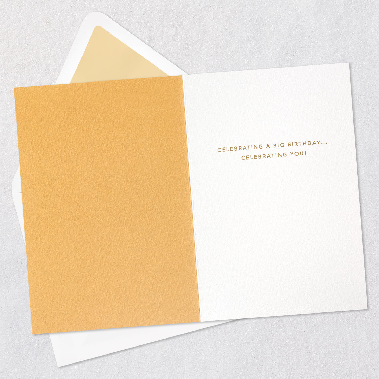 Celebrating a Big Day 50th Birthday Card for only USD 5.99 | Hallmark