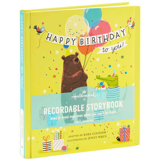 Happy Birthday to You! Recordable Storybook With Music, , large image number 6