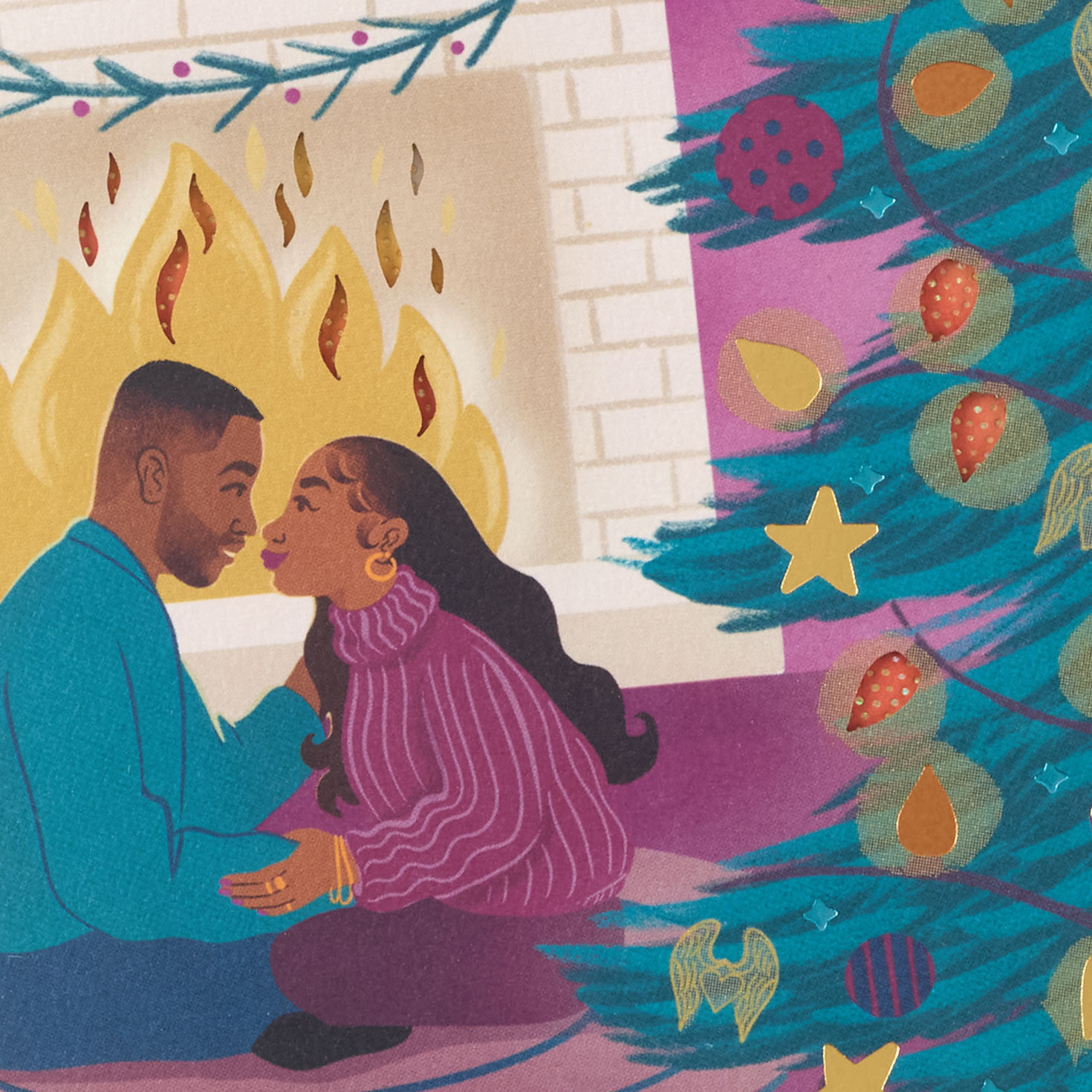 Your Love Lights My World Romantic Christmas Card for only USD 8.59 | Hallmark