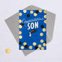 Gold Dot Graduation Card for Son, , large image number 6