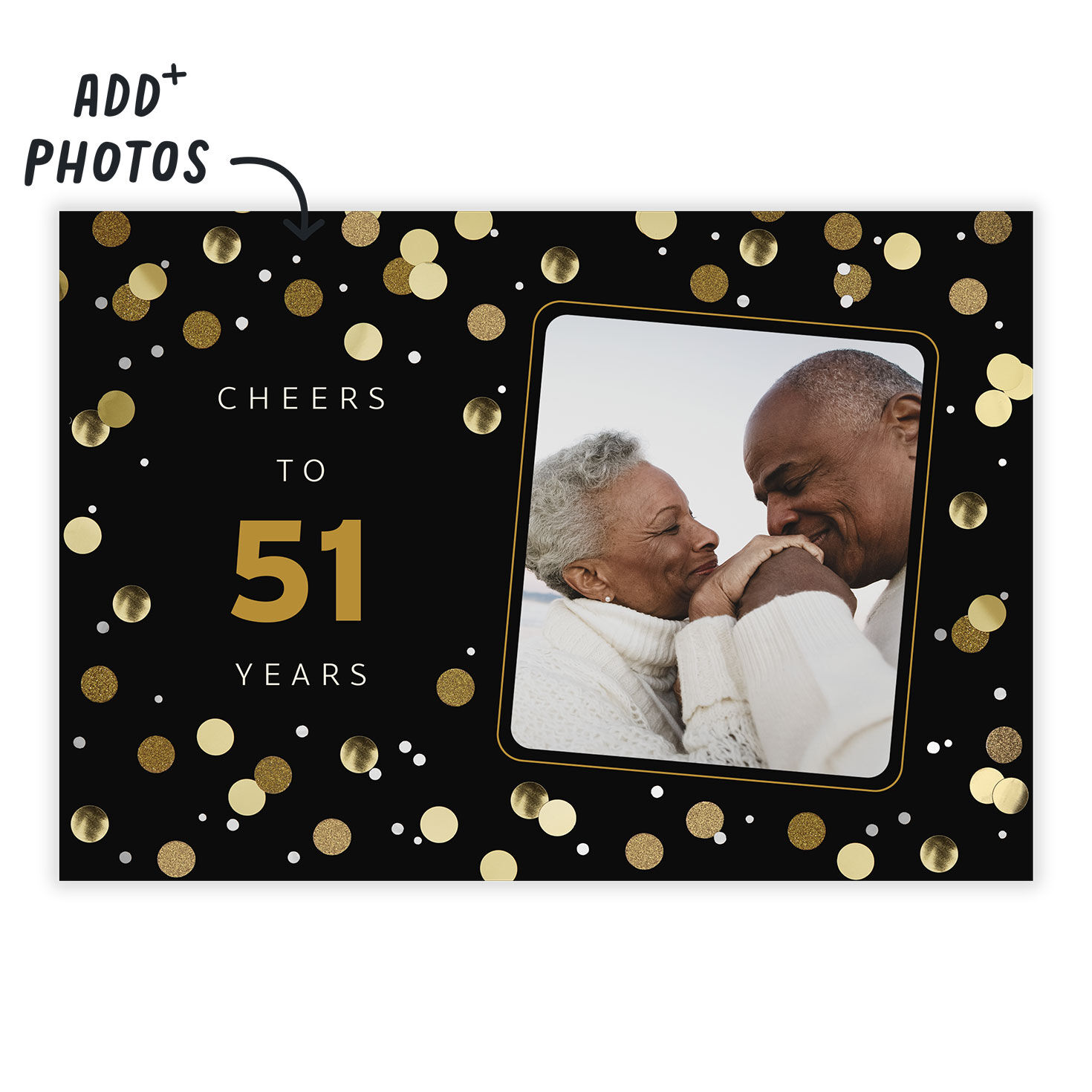 Confetti Number Celebration eCard, , large image number 2