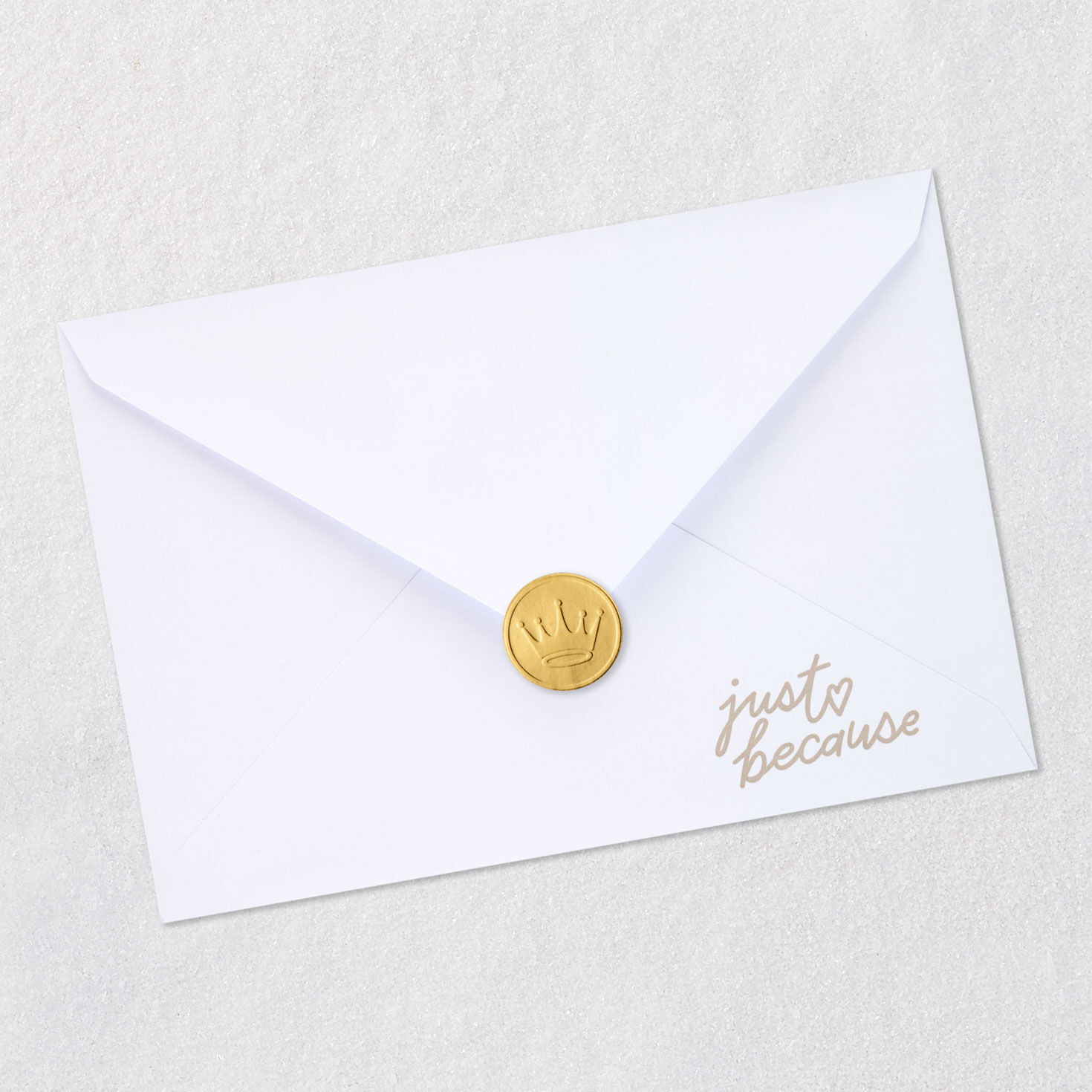 Colorful Confetti Thank You Card for Coach Envelope Back with Seal image number 7