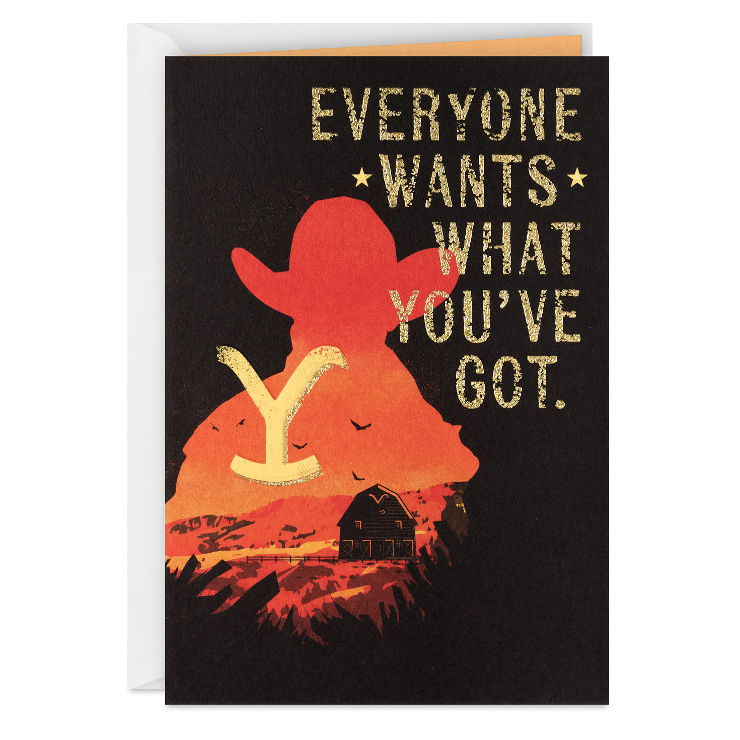 Yellowstone You're Legendary Card for only USD 5.99 | Hallmark