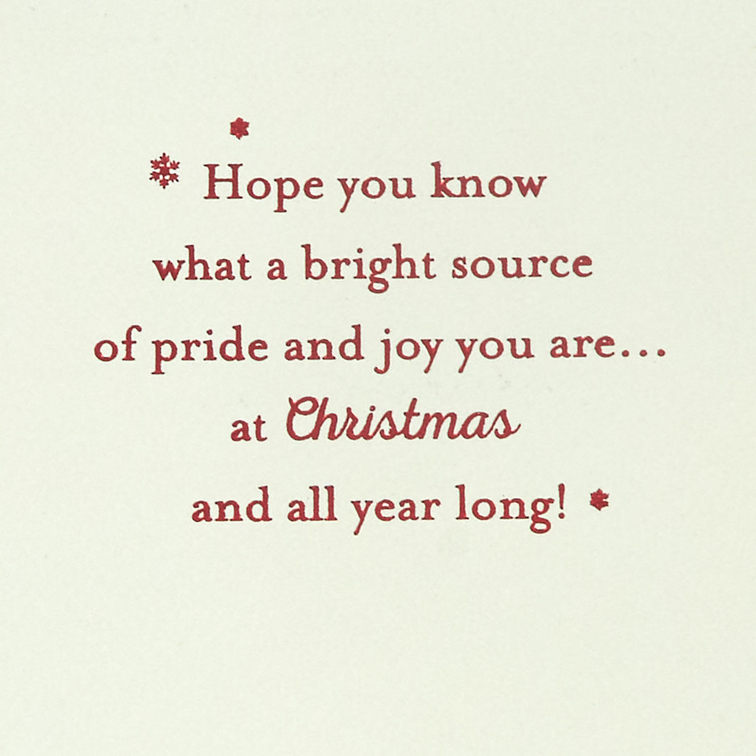 Pride and Joy Christmas Card for Son, , large image number 2
