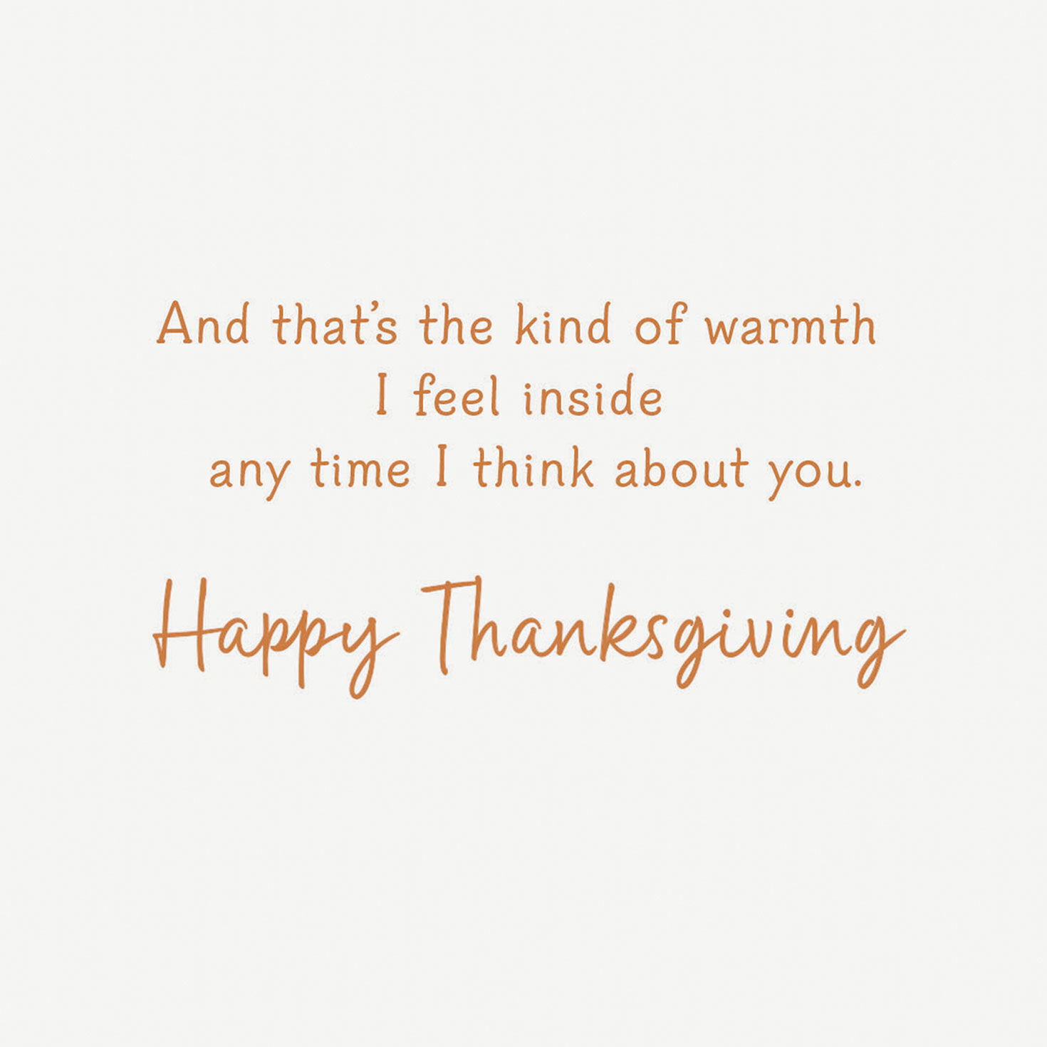 Dinner Table Setting Thanksgiving Card Sentiment image number 2