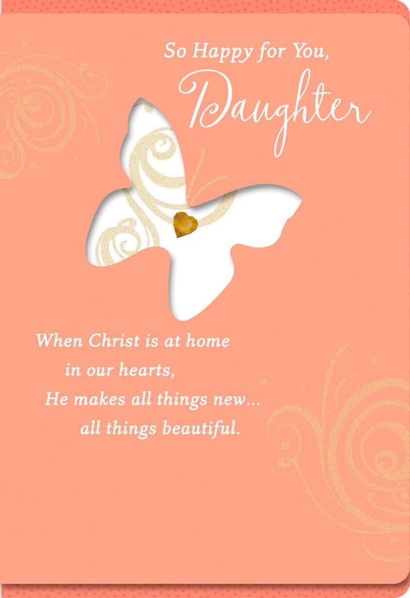 All Things Beautiful Confirmation Card for Daughter