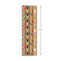 Colorful Christmas 4-Pack Kraft Wrapping Paper Assortment, 88 sq. ft., , large image number 4
