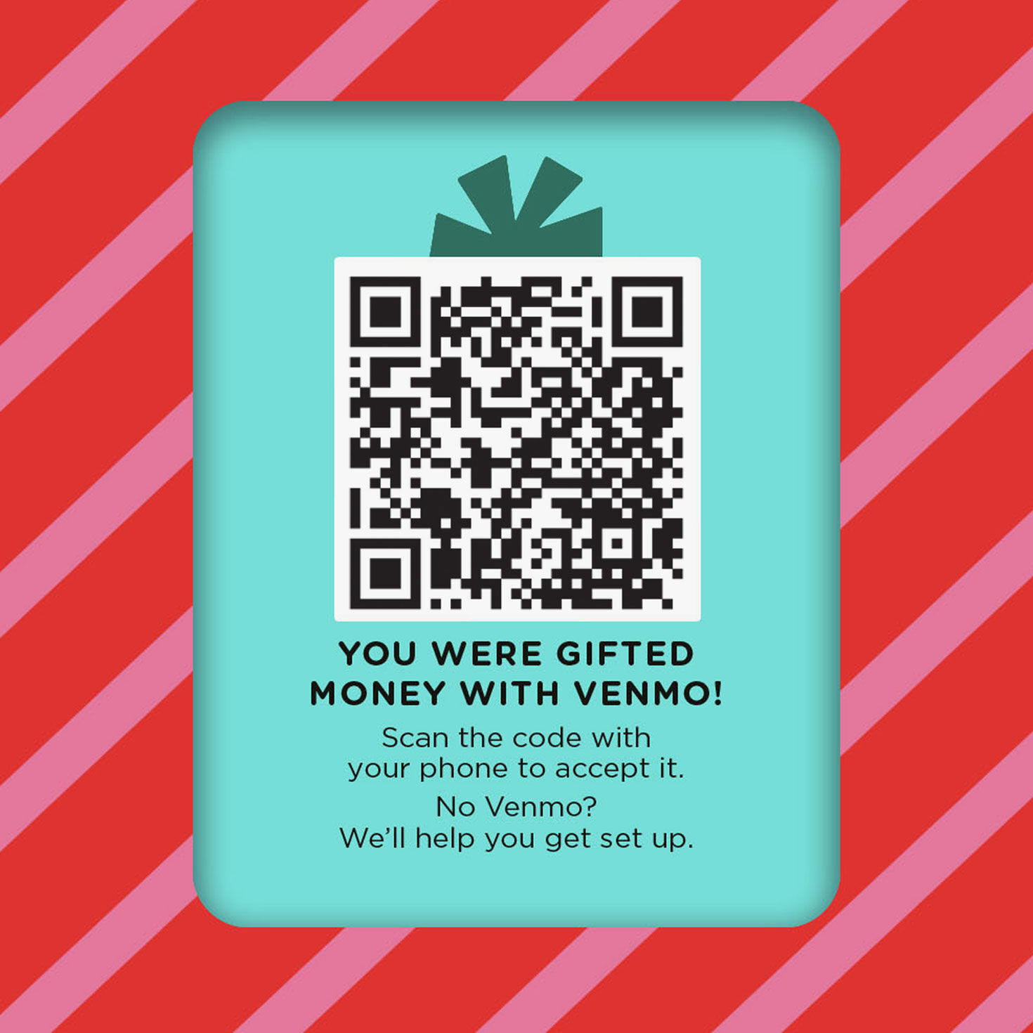 All the Joy Venmo Christmas Card, , large image number 6