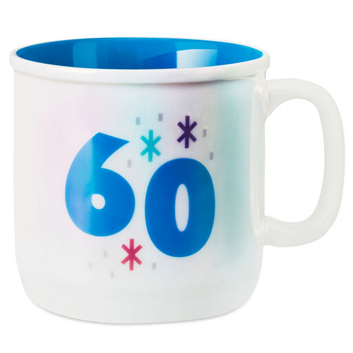 60 Mug, 16 oz., 