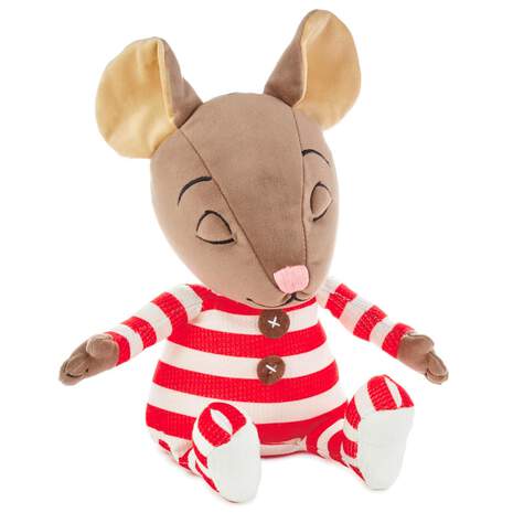 Twas the Night Before Christmas Mouse Stuffed Animal, 9", , large