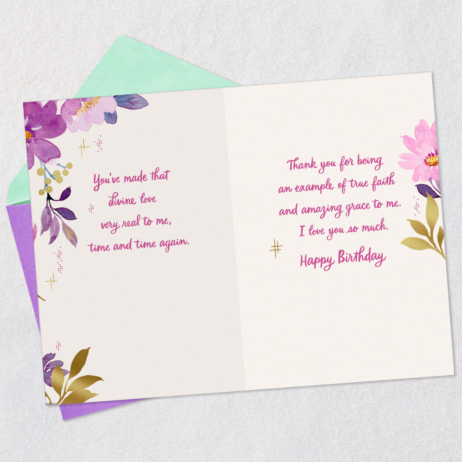 Your Love Is a Testament to God's Love Birthday Card for Mom for only USD 3.99 | Hallmark