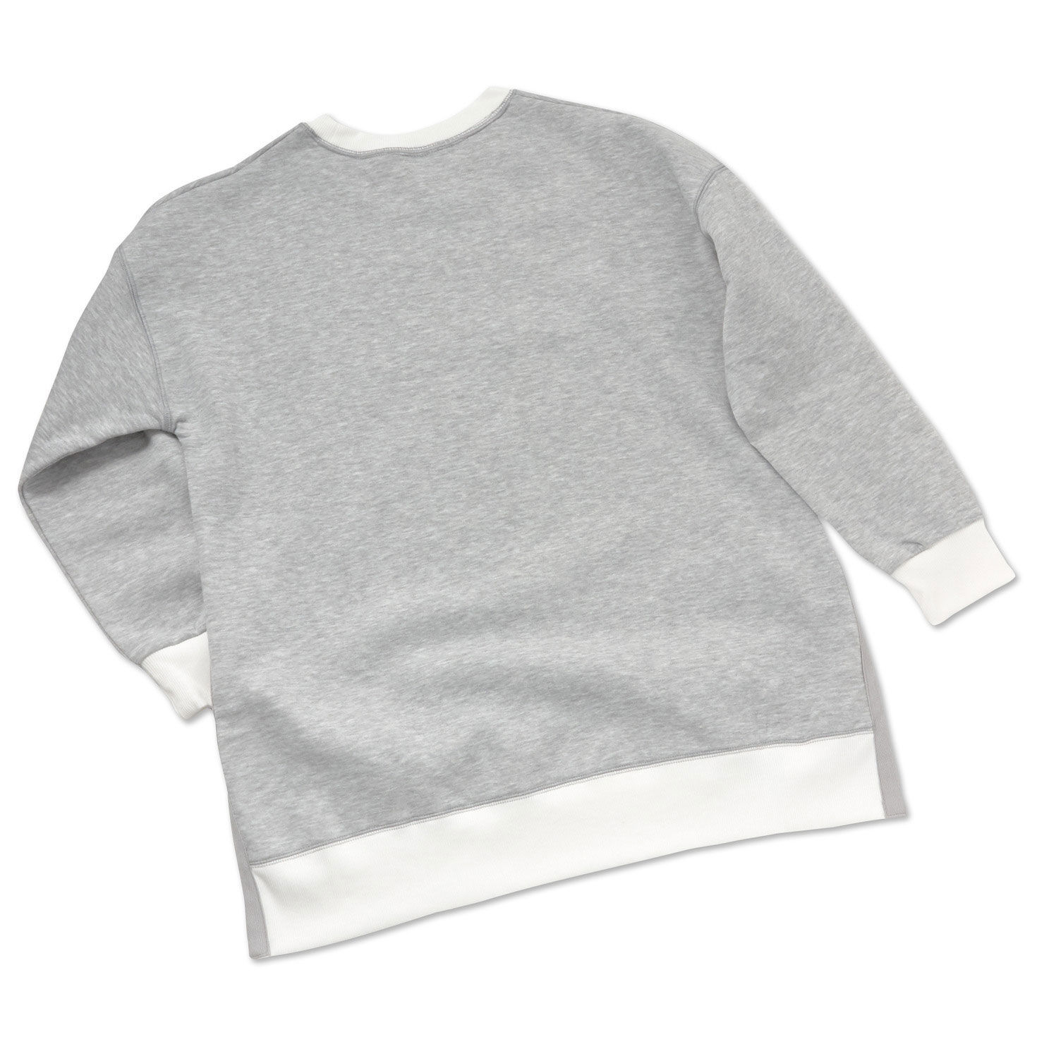 Hallmark Channel Christmas Movies Women s Oversized Gray Sweatshirt Shirts Clothing Hallmark