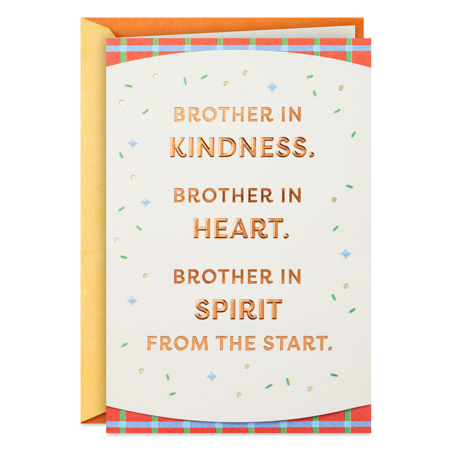 Brother in Kindness, Heart and Spirit Birthday Card for Brother-in-Law for only USD 5.99 | Hallmark