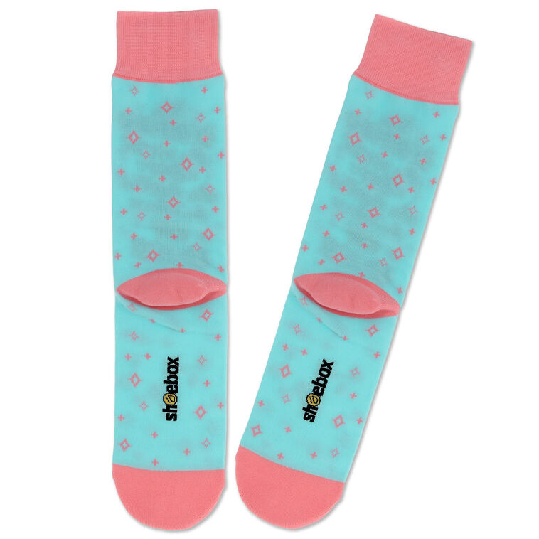 Shoebox She Believed Funny Crew Socks - Socks & Slippers | Hallmark