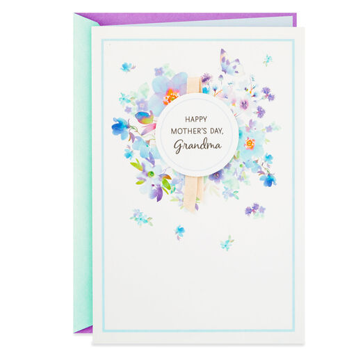 We Love You So Much Mother's Day Card for Grandma, 
