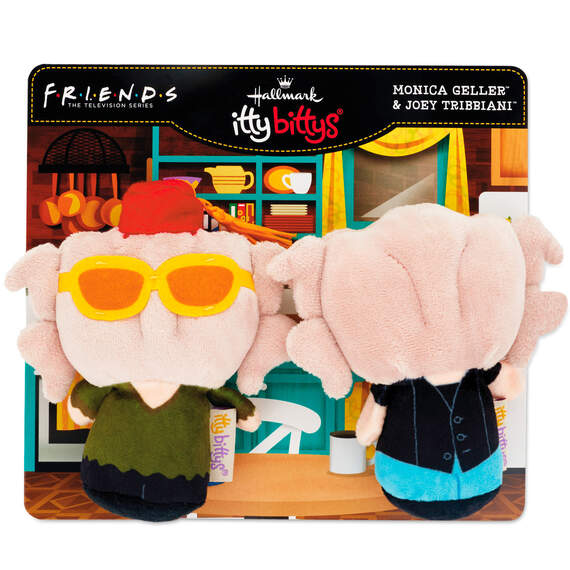 itty bittys® Friends Joey and Monica Plush, Set of 2, , large image number 3