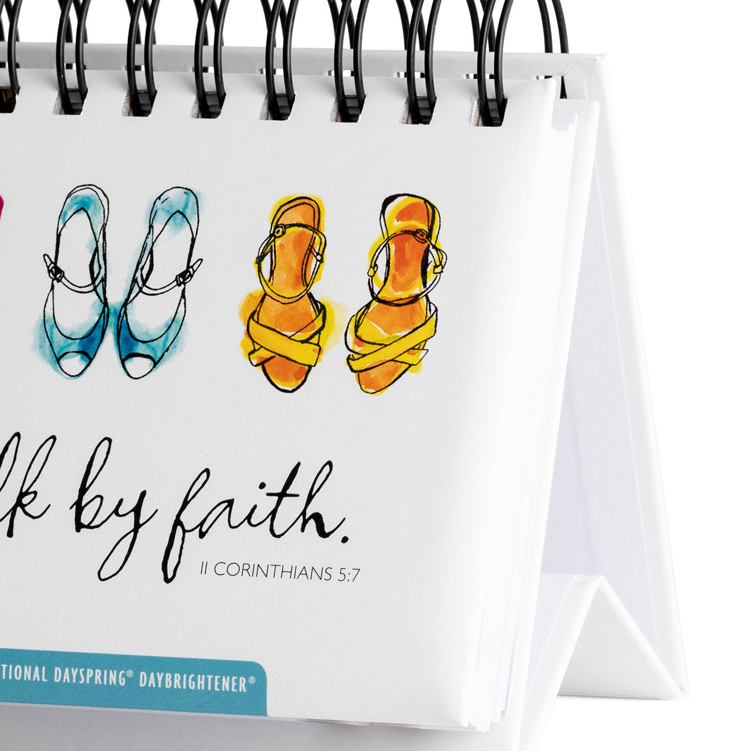 Walk By Faith 365 Day Perpetual Calendar  image number 5