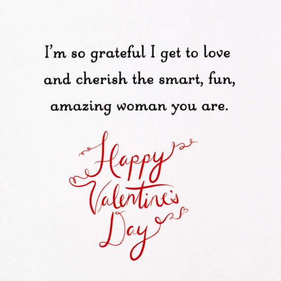 Sexiest Woman in the World to Me Valentine's Day Card, , large image number 3
