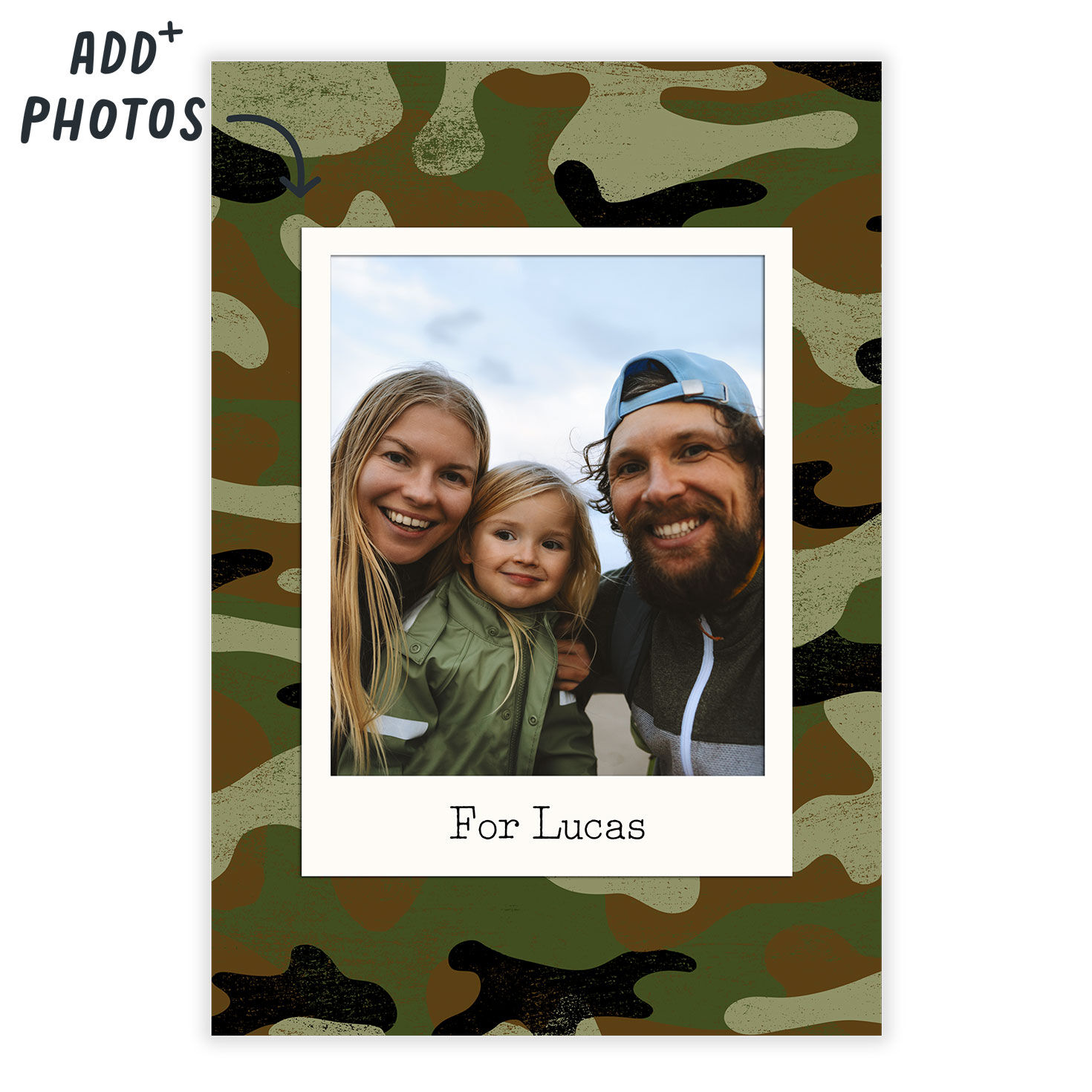 Camo Design eCard, , large image number 2