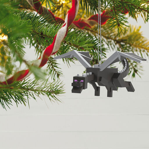 Minecraft Ender Dragon Ornament, 