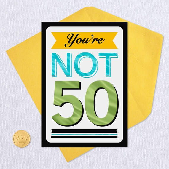 Years of Experience Funny 50th Birthday Card, , large image number 5
