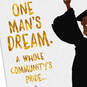One Man's Dream Graduation Card for Him, , large image number 4