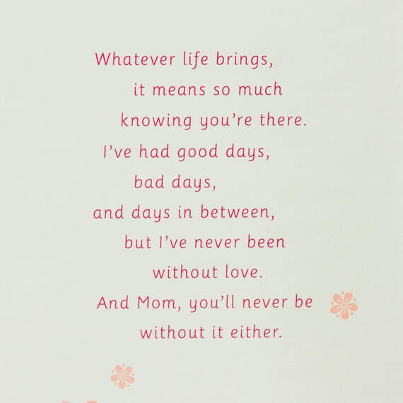 We're Friends Heart to Heart Mother's Day Card for Mom From Daughter, , large image number 2