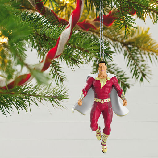 DC™ Shazam!™ Fury of the Gods Shazam!™ Ornament, 