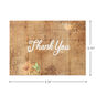 Rustic Chic Assorted Blank Thank-You Notes, Pack of 48, , large image number 4