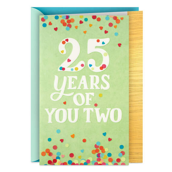 This Amazing Life You've Made 25th Anniversary Card for Couple