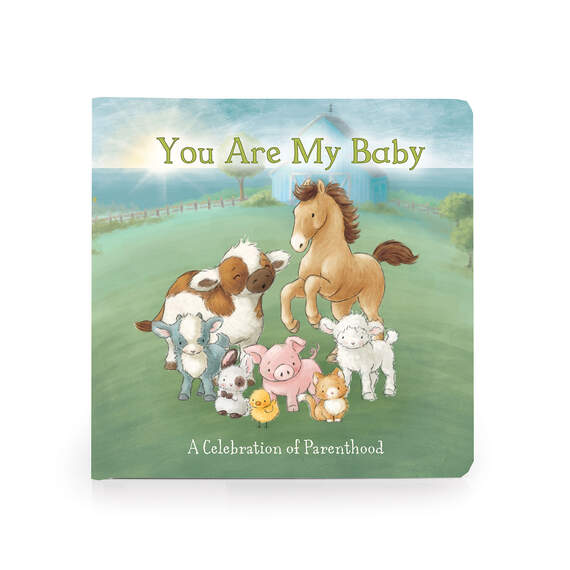 Bunnies by the Bay You Are My Baby Board Book