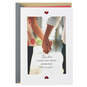 Never Letting Go of Hands Anniversary Card, , large image number 1